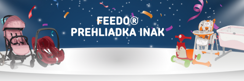 Máj plný zliav na Feedo.sk