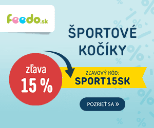 Zľavy na športové kočíky a Beba Comfort na Feedo.sk