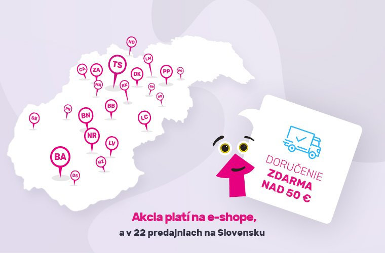 Temponabytok.sk s doručením zdarma
