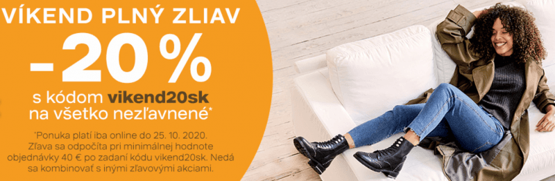 Víkend plný zliav v obuvi Deichmann
