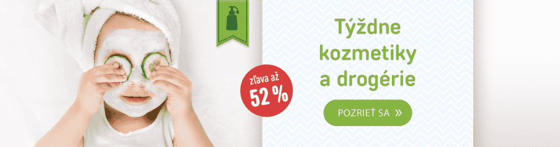 Zľavy na potreby pre deti a novinky na Feedo.sk