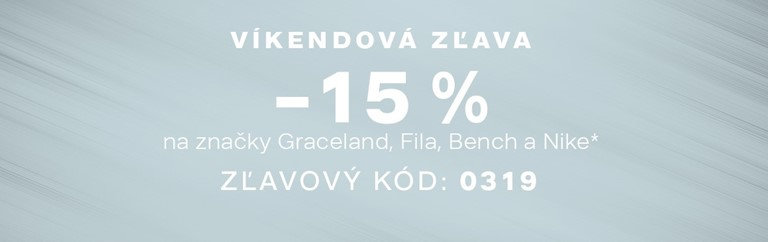 Víkendová zľava 15% na obuv Deichmann